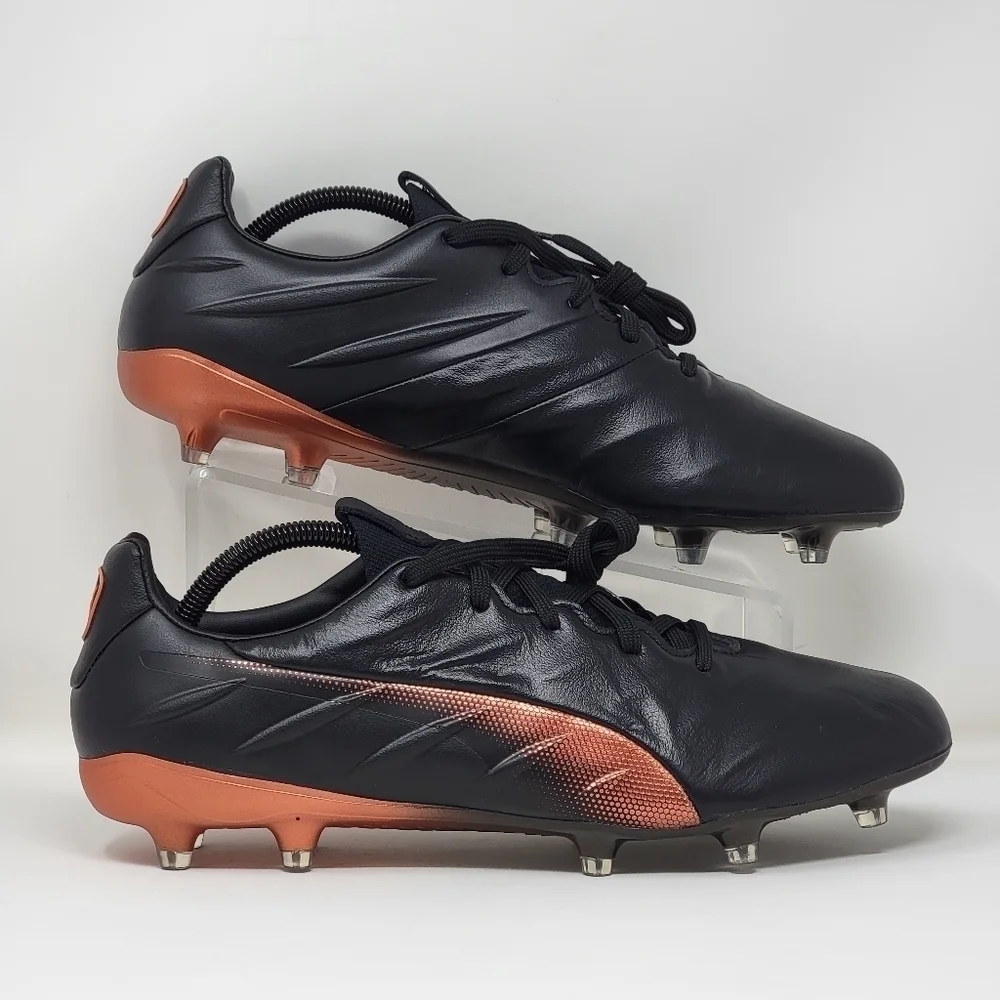 Puma King Platinum 21 FG AG Black Soccer Cleats Mens Size Multi Style 106478-04
